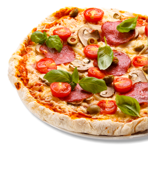 Olasz pizza rendelés