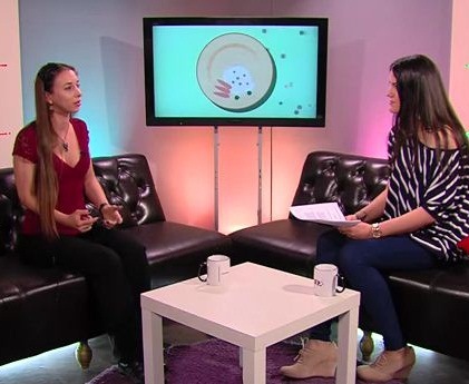 A Falatozz.hu a tévében A Falatozz.hu a tévében
