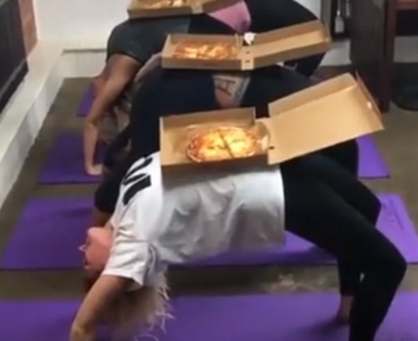 Pizzajógáztál már? Pizzajógáztál már?