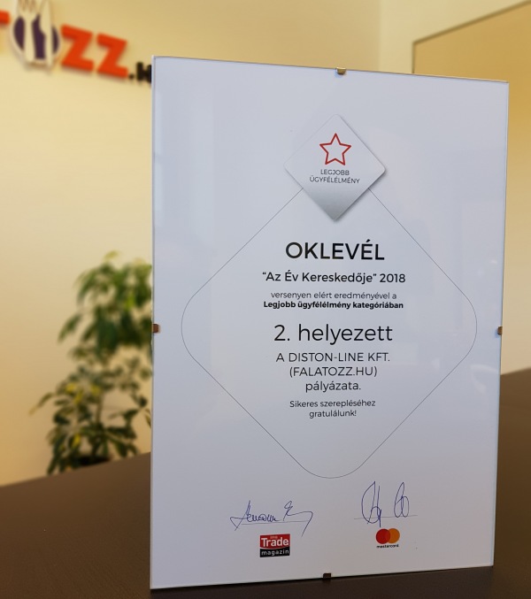 A Falatozz.hu-é a legjobb online ügyfélélmény A Falatozz.hu-é a legjobb online ügyfélélmény