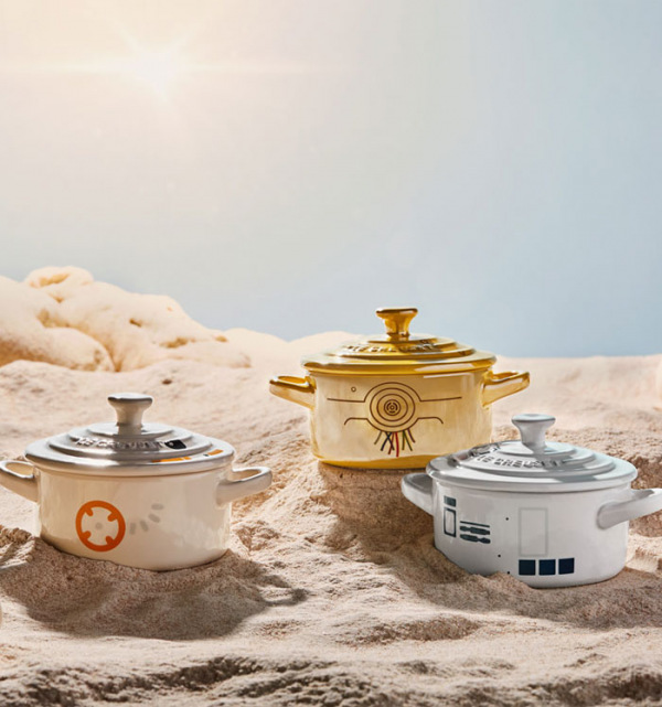 Menő edények Star Wars rajongóknak Menő edények Star Wars rajongóknak