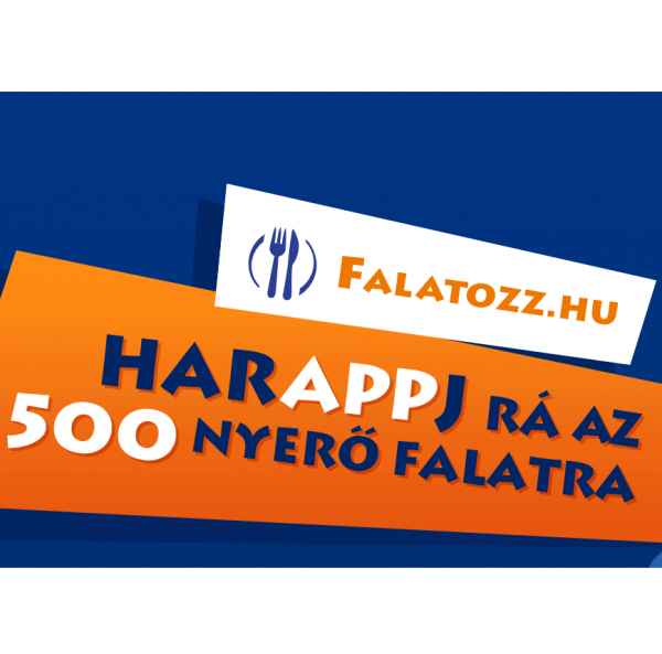 HarAPPj rá az 500 nyerő falatra HarAPPj rá az 500 nyerő falatra