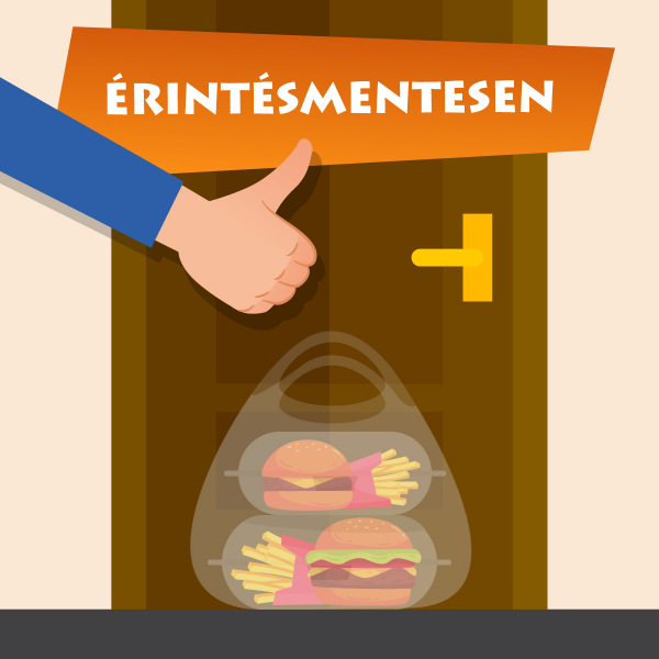 A koronavírus átszabta az ételrendelési piacot is A koronavírus átszabta az ételrendelési piacot is