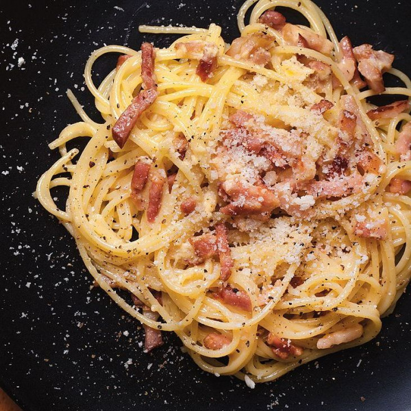 A carbonara spagetti titka: bányászok és gyorsaság A carbonara spagetti titka: bányászok és gyorsaság