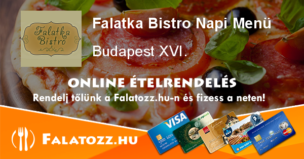 Napi Menu Budapest