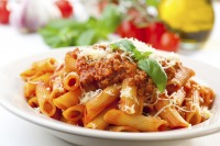 Bolognai penne Bolognai penne