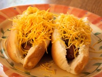 Sajtos hot-dog Sajtos hot-dog