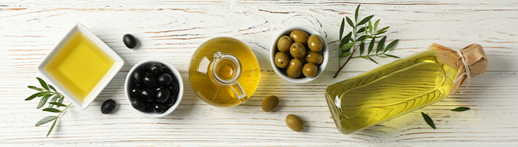 Egészséges alternatíva a napraforgóolaj helyett: olíva olaj