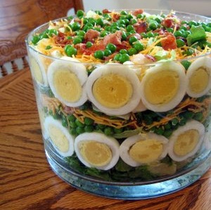 húsvéti saláta