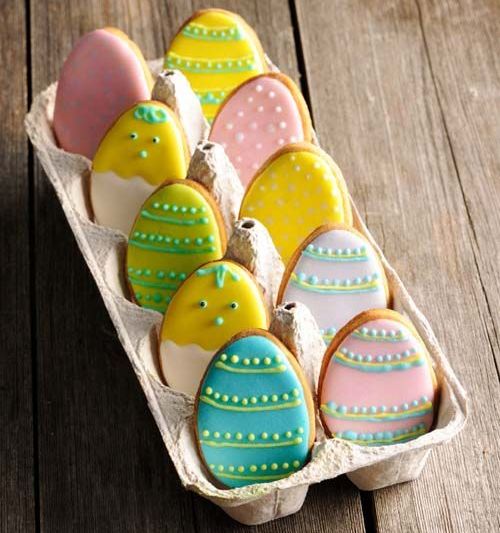 húsvéti tojáskekszek