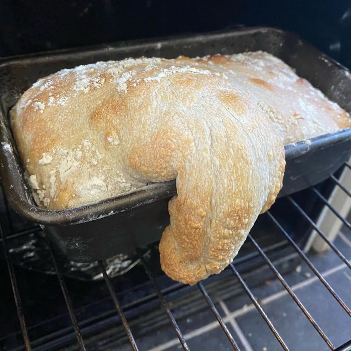 elrontott kenyérsütés