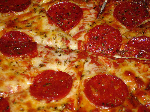 pepperonis pizza